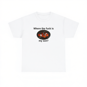 Maglietta Nemo Meme, T-shirt divertente e offensiva, regalo scherzoso e inadeguato, magliette scherzose e divertenti - Product Image 2