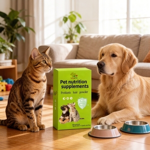 VitaFit Polvo Probiótico para Perros y Gatos, Suplemento para la Salud Digestiva, Mejora la Flora Intestinal, Apoyo Inmunológico, Digestión Sensible, 3G/Unidad - Product Image 5