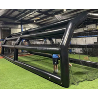 Grande Tente Gonflable Extérieure Scellée en PVC pour Événements Sportifs, Auvent, Chapiteau, Couverture de Terrain de Baseball, Hangar Mobile, Imperméable Quatre Saisons, Durable