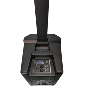 Système de sonorisation portable professionnel Mellisong YZ10-350AD 10 pouces, colonne audio active PA, classe <span class=keywords><strong>D</strong></span> DSP, refroidissement naturel, écran LCD - Product Image 4