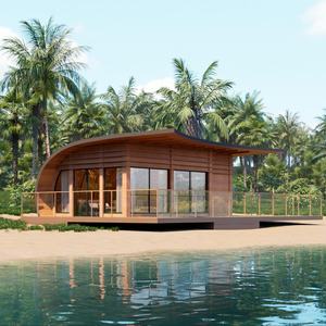 <strong>Beach</strong> Vacation <strong>House</strong> Ready Made 1 Bedroom Prefabricated <strong>House</strong> Prefab Modular Homes Container <strong>House</strong> Capsule - Product Image 1