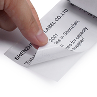 Dk 2205 Emballage par transfert direct personnalisé Expédition d'étiquettes en papier continu Imprimante Impression en rouleau Étiquette thermique