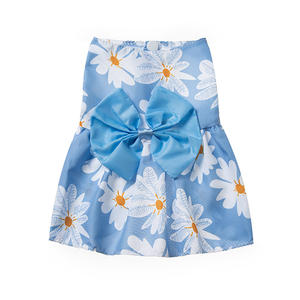 ملابس صيفية جاهزة للكلاب الهريرة ملابس للكلاب فساتين حيوانات أليفة-أنماط جميلة للربيع والصيف - Product Image 2