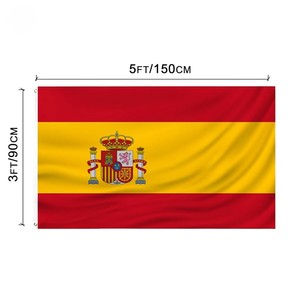 Set de Regalo de Fútbol Americano con la <span class=keywords><strong>Bandera</strong></span> de <span class=keywords><strong>España</strong></span> 2026, Directo de Fábrica: Camiseta, Gorra, Bufanda, Pulsera, Gafas y Pintura Facial - Product Image 5