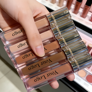 Gloss à <span class=keywords><strong>lèvres</strong></span> nude éclaircissant naturel, logo personnalisé, tubes de gloss à <span class=keywords><strong>lèvres</strong></span> brillants, rouge à <span class=keywords><strong>lèvres</strong></span> liquide sans décoloration, ensemble de rouge à <span class=keywords><strong>lèvres</strong></span> - Product Image 1