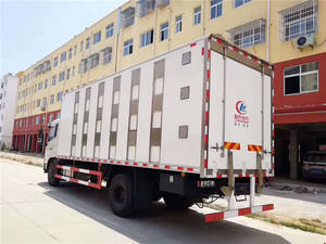 Poultry Livestock Transportation Chick Duckling Piglet Young Baby Constant Temperature <strong>Lorry</strong> Truck - Product Image 3