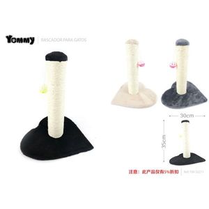 เสาข่วนเล็บแมว ยอมมี่ ขนาด 30 ซม. พร้อมของเล่นลูกบอลสำหรับแมว - Product Image 6