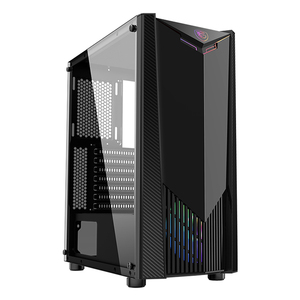 Étui pour <span class=keywords><strong>ordinateur</strong></span> de jeu <span class=keywords><strong>MSI</strong></span> PAG GUNGNIR 100R ATX/micro-atx/mini-itx Mid Tower - Product Image 1