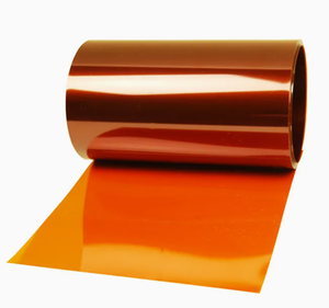 <span class=keywords><strong>Film</strong></span> Kapton Polyimide Haute Température et Haute Tension, Type Épais 100µm, Isolation Flexible pour Revêtement de Batterie au Lithium et Chauffage de PCB - Product Image 1