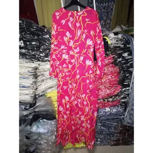 Export surplus branded Dresses in stock stocklot with high quality