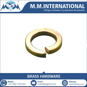 Arandelas de resorte de latón para tuerca ajustable, calidad estándar, disponibles a precio de venta al por mayor, de proveedor indio - Product Image 6