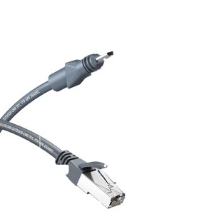 สายแพทช์ Cat5e Ftp แบบมีฉนวนป้องกันเกรดอุตสาหกรรม ขนาด 24awg สำหรับเชื่อมต่ออีเธอร์เน็ต พร้อมหัวต่อ <span class=keywords><strong>RJ45</strong></span> แบบใส - Product Image 3
