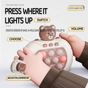 Cross Border Second Generation Children Press the Press Puzzle Game to Decompress <b>Boys</b> and Girls Whack-a-mole Toys - Product Image 3