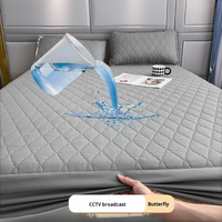 Tapis de Mahjong de Luxe Imperméable pour le Commerce International, Tapis de Lit Matelassé Tricoté Anti-Acariens, Anti-Urine et Antidérapant pour l'Exportation