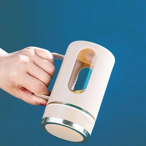 Taza de Té de Vidrio 2026 con Asa de Madera, Resistente al Calor, con Filtro para Té Puer, Juego de Tazas de Té Kung Fu de Alta Calidad y Prácticas - Product Image 2