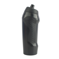 700ml réutilisable sans BPA PP plastique vélo cyclisme Portable compressible sport bouteille d'eau
