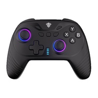 Yuyou Zhuifeng 2 Gamepad Kompatibel untuk PC Android IOS Melalui Bluetooth Dukungan Multi-platform Pencahayaan Cerah Bahan ABS