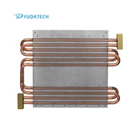 High Power Igbt Aluminium Waterkoeling Warmtewisselaar Vloeistofkoeling Plaat