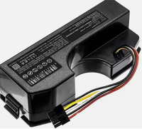 14.4V 3500mAh batterie robot aspirateur batterie lithium-ion POUR CECOTEC CONGA 3090 3091 3092 1690 1890 2090 2290