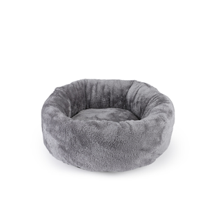 Cama Redonda de Lujo para Mascotas, Suave y Acogedora, para Perros y Gatos Pequeños a Grandes, Lavable, de Fieltro, Marca [Nombre de la Marca] - Product Image 5