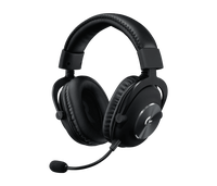 Headset Gaming Logitech G Pro X Wired 7.1 Surround Sound Over Ear dengan Mikrofon Lepas Pasang untuk PC