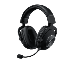 Casque de jeu filaire <span class=keywords><strong>Logitech</strong></span> G <span class=keywords><strong>Pro</strong></span> <span class=keywords><strong>X</strong></span> avec son surround 7.1, écouteurs supra-auriculaires avec microphone détachable pour PC - Product Image 1