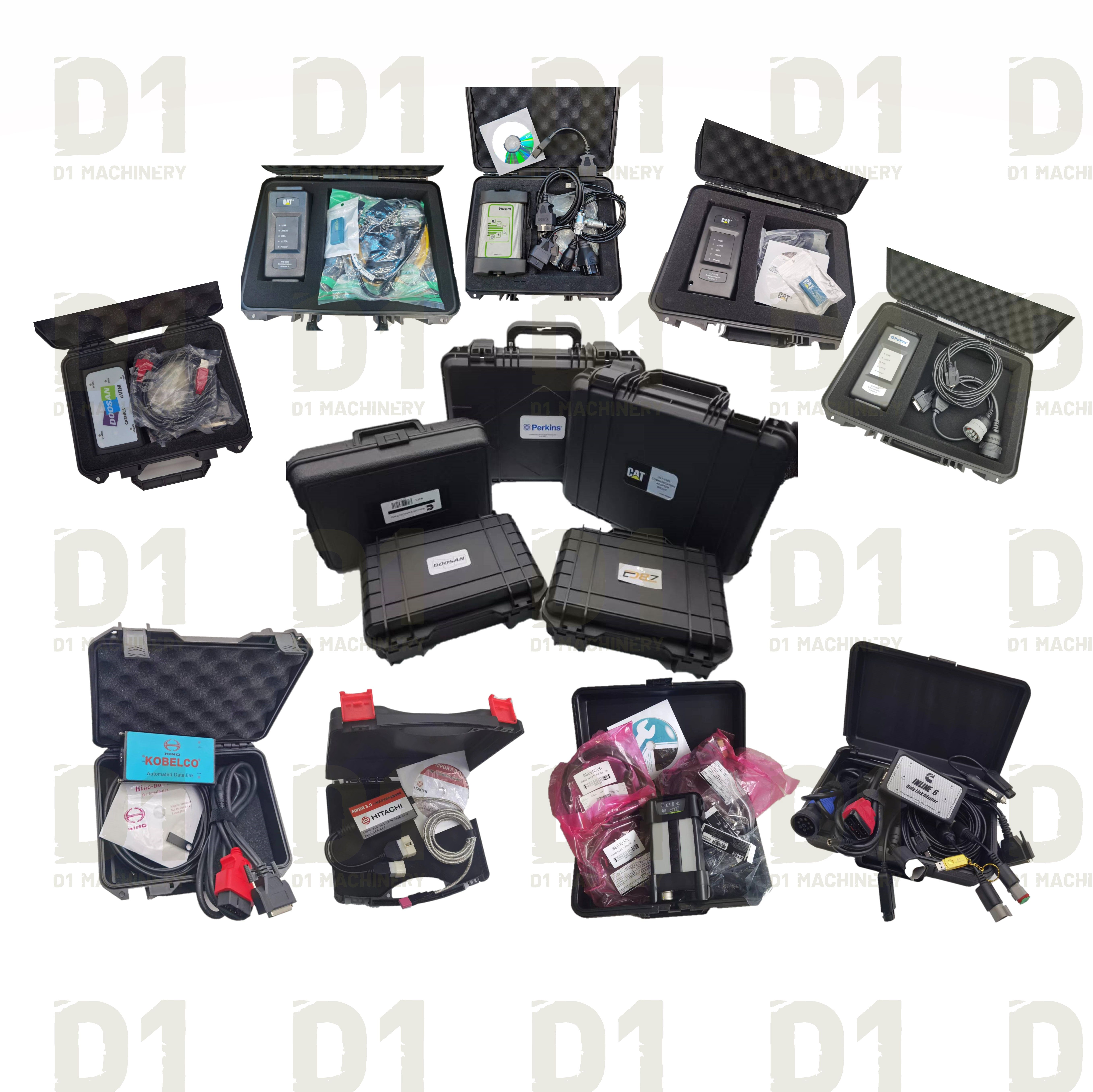 Excavator Electric Control Diesel Engine Diagnostic Tool LXQD-1A