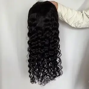 High Quality Different Colored Hair Latin America Curl 30 inches High Temperature Fiber Lace Front Wig