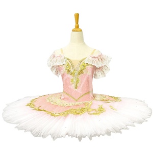 Tutú <span class=keywords><strong>de</strong></span> <span class=keywords><strong>Ballet</strong></span> Rosa para Competición, Profesional, para Adultos, Estilo Pancake, Disfraz <span class=keywords><strong>de</strong></span> Danza, para Nutcracker o Muñeca Hada - Product Image 1