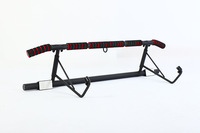 Barre de traction pliable pour usage domestique, fixation murale sans perçage, type crochet, pour une ou deux barres, adaptée aux portes intérieures