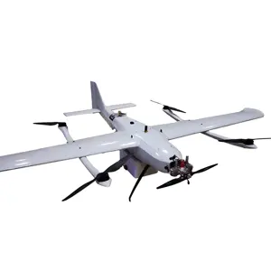 Vf40p dài khoảng cách GPS theo dõi hành trình bay không người lái tải 10kg Drone giao hàng sản phẩm mới dễ dàng để sử dụng vtol bay không người lái
