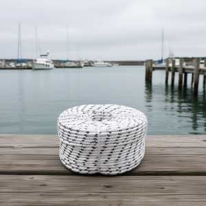 Cuerda de Poliéster Trenzada de 10 mm, 1968.5 Pulgadas, Enlazable, de Grado Marino, para Embarcaciones - Product Image 2