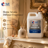 Huile de recharge parfumée pour diffuseur d'hôtel de luxe, haute concentration, fournisseur en gros, huile parfumée en vrac pour diffuseur à bâtonnets