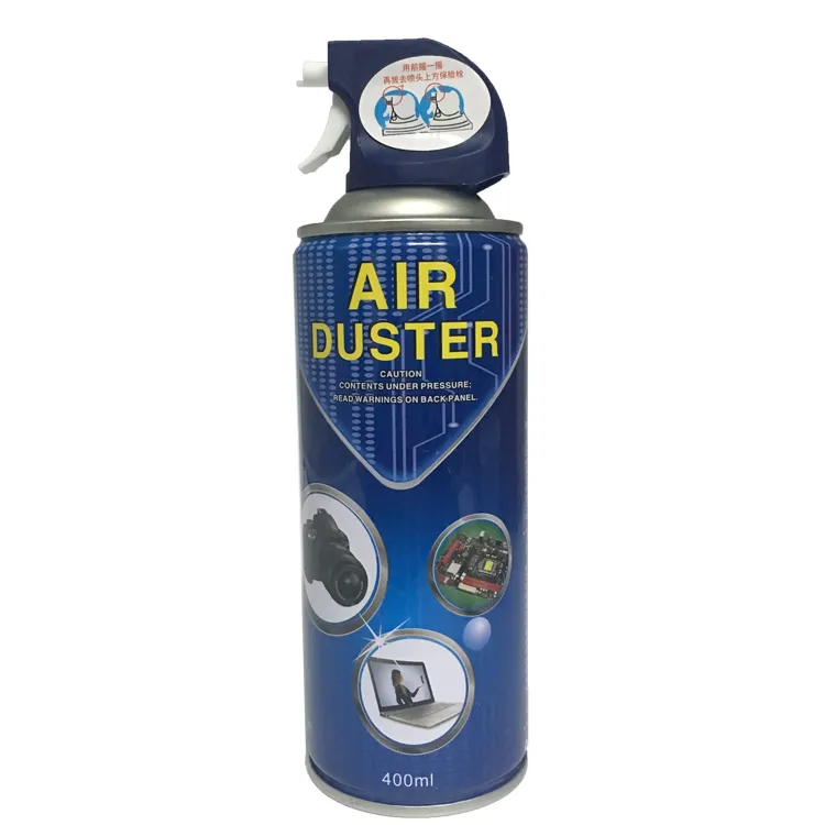 PULVERIZADOR desechable de Gas comprimido, plumero de aire