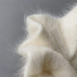 Autunno sfocato in morbida maglia invernale Casual a mezza dolcevita soffice <span class=keywords><strong>maglieria</strong></span> in Cashmere Pullover da donna a maniche lunghe maglioni - Product Image 2