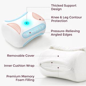 Harga pabrik portabel ergonomis dapat disesuaikan penghilang rasa sakit busa memori bantal lutut untuk tidur - Product Image 6