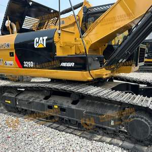 รถขุดตีนตะขาบ329D ระบบไฮดรอลิกและรถขุดดินสำหรับแมวมือสอง330lb 325D 330d 329d - Product Image 2