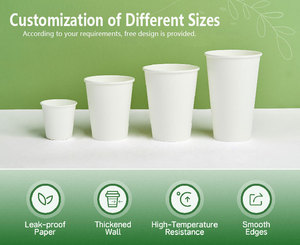 8oz 10oz 12oz 22oz Leak-Free Food Safe Cold And Hot Drinks Disposable <strong>Paper</strong> <strong>Cups</strong> Custom Disposable <strong>Paper</strong> Coffee <strong>Cup</strong> <strong>Paper</strong> <strong>Cup</strong> - Product Image 5