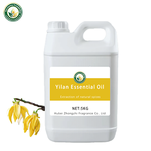 Huile Essentielle d'Ylang-Ylang Thérapeutique, Parfum Floral Riche, Raffermissante, Aromathérapie, Massage Corporel, Savon Pur Concentré en Vrac - Product Image 1