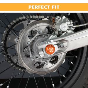 Écrou de blocage d'essieu arrière NiceCNC M22xP1.5 pour KTM 125 250 300 <span class=keywords><strong>350</strong></span> 450 XC SX XCF <span class=keywords><strong>SXF</strong></span> <span class=keywords><strong>2023</strong></span> 2024 # A46010086000 - Product Image 2