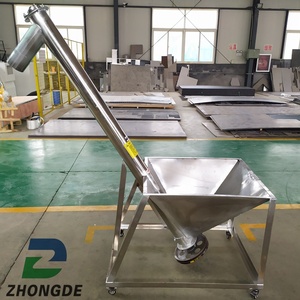 Özel boyut vidalı titreşimli konveyör taşıma için un - Product Image 2