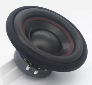 AMZ Hot Sale Shalow Under Seat Subwoofer Speakers 100W Car Subwoofer 8 Inch subwoof speaker