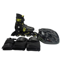 OEM ODM Patins à roues alignées Freestyle pour enfants de couleur rose et bleu personnalisés Patins à roulettes avec roues en PU lumineuses