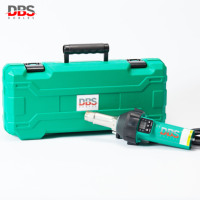 Pistolet de soudage à air chaud robuste pour sols en plastique, feuilles de PP, accessoires de soudage thermoplastique PPR, tentes et tissus en PVC