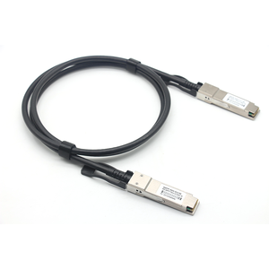 1M 2M 3M 5M 40G QSFP + 銅直接取り付け光ファイバーケーブルWiFi 4G GSMネットワーク用シスコQSFP-H40G-CU1Mに対応 - Product Image 1