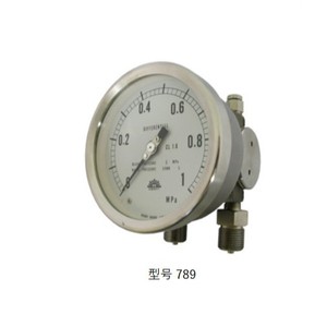 Asahigauge เกจวัดความดันดิฟเฟอเรนเชียล789H 0 0.2 MPa การเชื่อมต่อแบบไดอะแฟรม - Product Image 2