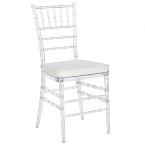 Dos croisé Pliant Acajou Jardin Couleur Or Louis <span class=keywords><strong>Napoléon</strong></span> Mariage Table Extérieure Et Résine En Plastique Chaises Chiavari - Product Image 3