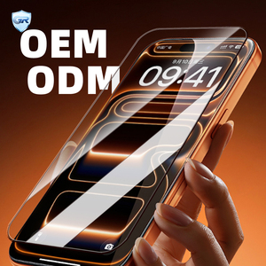 ฟิล์มกระจกนิรภัย Factory Super Clear 2.5D 9H Ultra-Thin 0.33 มม. สำหรับ <span class=keywords><strong>iPhone</strong></span> 11 12 13 14 15 16 17 <span class=keywords><strong>Mini</strong></span> Pro Max Plus - Product Image 3