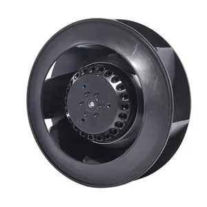 centrifugal fan impeller blower fan wheel backward curved industrial radial fan motor