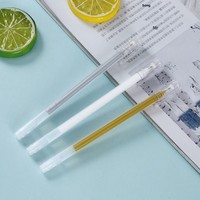 Ensemble de 3 stylos à peinture métallique pour étudiants, dessin, graffiti et bricolage - Or, argent, blanc, marqueur à base d'eau pour retouches